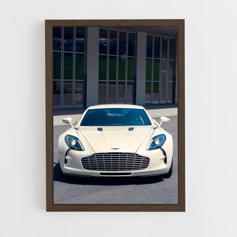 Poster Aston Martin en Ville (vue 5)